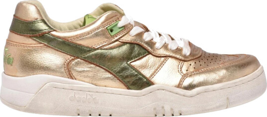 Diadora Dame Sko Gul 36 EU,