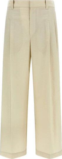 Brunello Cucinelli Dame Bukser Beige L,