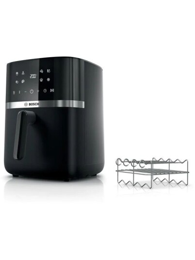 Bosch Serie 4 MAF462B1 Airfryer 6,1L med Varmluftstek og Grillfunksjon Bosch Serie 4 MAF462B1 Airfryer 6,1L med Varmluftstek og Grillfunksjon