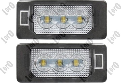 ABAKUS L53-210-0005LED Nummerskiltlys