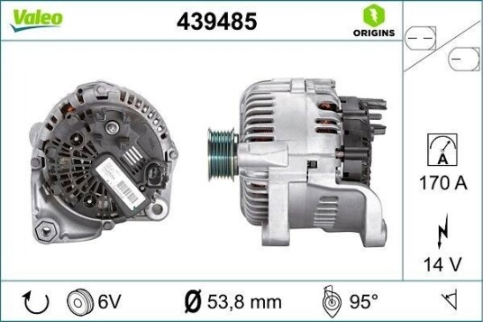 Dynamo VALEO 439485