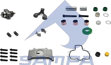 Reparasjonssett, bremsecaliper SAMPA 094.589