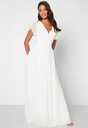 Bubbleroom Occasion Lovette Wedding Gown White 40 Bubbleroom Occasion Lovette Wedding Gown White 40