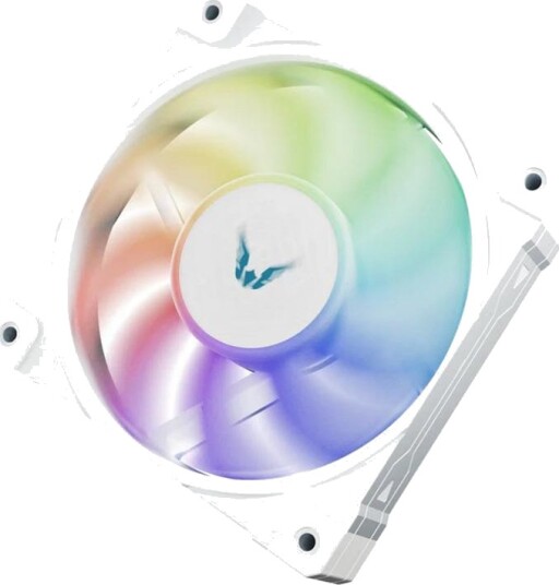 Valkyrie B12R ARGB White VK FANB12RW Valkyrie B12R ARGB White VK FANB12RW