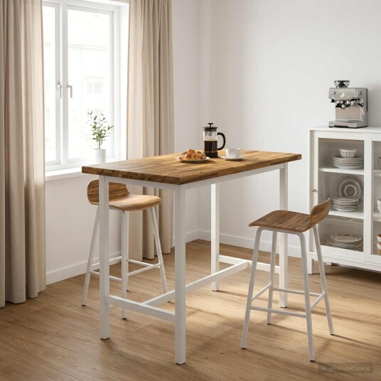 vidaXL Rektangulær Bordplate 140 x 50 x 3,2 cm Rektangulær vidaXL Rektangulær Bordplate 140 x 50 x 3,2 cm Rektangulær