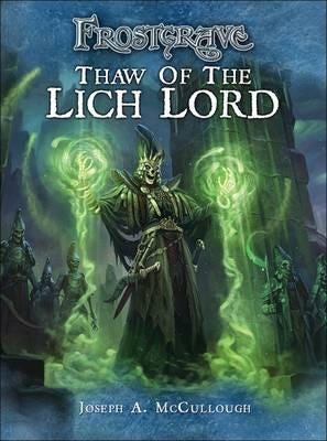 Frostgrave: Thaw Of The Lich Lord Av Joseph A. (Author) Mccullough