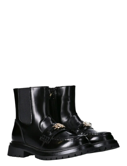 Tommy Hilfiger Tommy Hilfiger Chelsea Boots Brushed Faux Leather - Black - 39/25CM