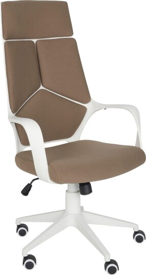 Kontorstol Delight Brun/Hvit - Brun/Hvit