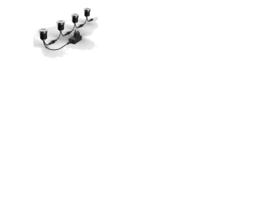 Led Minidownlight 3,6W 2700K 230Lm 80° Spredningsvinkel Ip44. 350Ma Standard