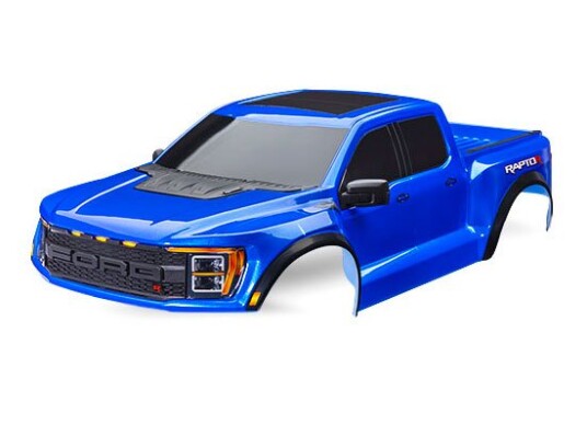 Traxxas 10112-BLUE Body Ford Raptor R Complete Blue Traxxas 10112-BLUE Body Ford Raptor R Complete Blue