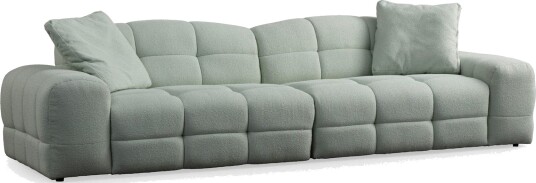 Buddy 3 seters Sofa Grønn