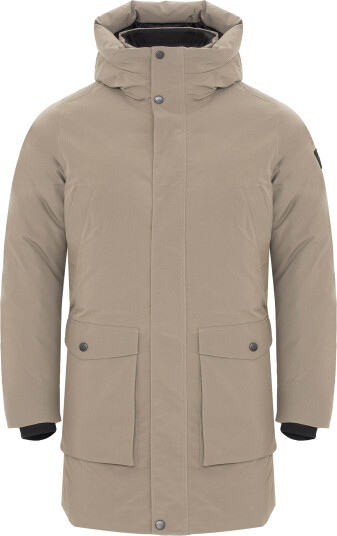 Urberg Men"s Mid Length Parka Roasted Cashew S
