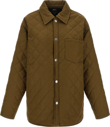 A.p.c. Dame Jakker Grønn S, A.p.c. Dame Jakker Grønn S,