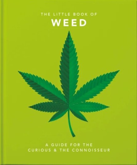The Little Book Of Weed Av Orange Hippo!
