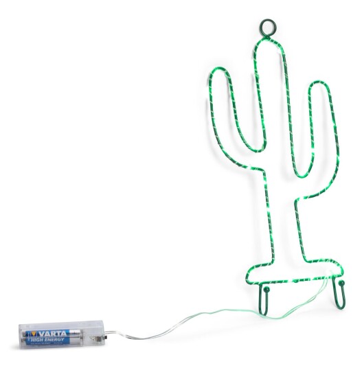 POPP Lampe Kaktus Grønn