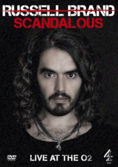 Russell Brand: Scandalous  Live At The O2 DVD
