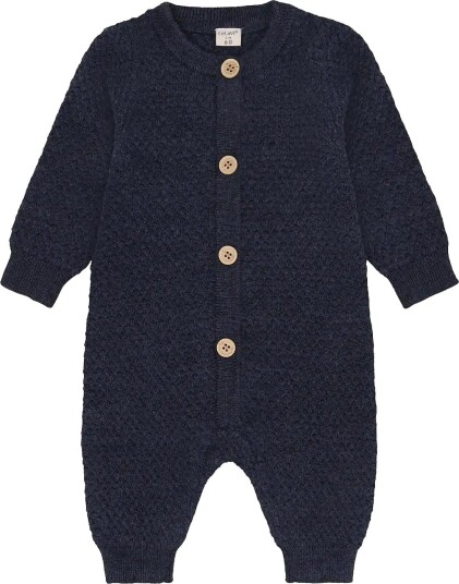 CeLaVi Jumpsuit Knitted OMBRE BLUE MELANGE 50