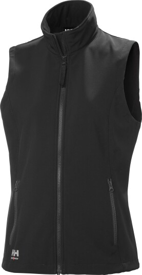 Helly Hansen Workwear Softshellvest Manchester 74242-950 Grå
