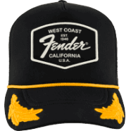 Fender Scrambled Eggs Black Caps Fender Scrambled Eggs Black Caps