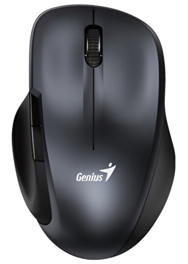 Genius 8200S/Ergonomisk/Blue Track/Trådløs Usb/Grå Genius 8200S/Ergonomisk/Blue Track/Trådløs Usb/Grå
