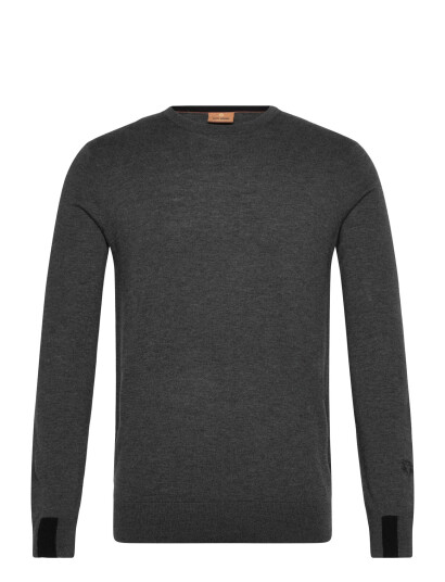 Mos Mosh Gallery Mmgadam Soft Knit - Grey - M