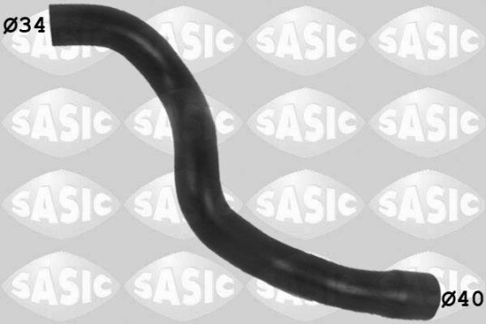 SASIC 3406360 Radiatorslange