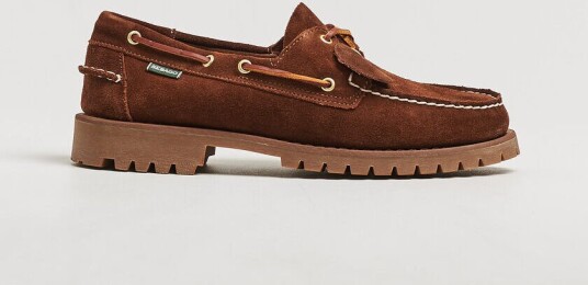 Sebago Ranger Suede Loafer Dark Brown