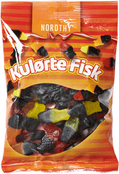 Nordthy Kulørte Fisk 170 g Nordthy Kulørte Fisk 170 g