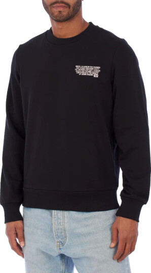 Diesel Herre Gensere & Hettegensere Svart 2XL,