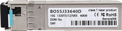 Blueoptics Sfp-10G-Bx-D-40Km-Fj-Bo Fiber Optisk 10000 Mbit/S Sfp+ Lc Bx-D 40000 M