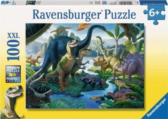 Ravensburger 10740 Dinosaurer 6 År