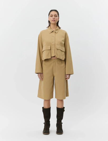 Sofie Schnoor Harleysw Bermuda Shorts Beige 42