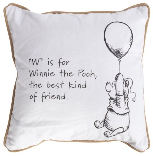 Borg Living Pyntepute - Disney Ole Brumm - 30x30cm