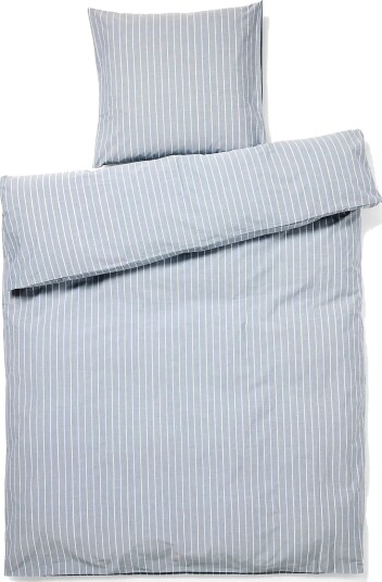 compliments Blik Bed Linen   Blue   140X200;50X70CM