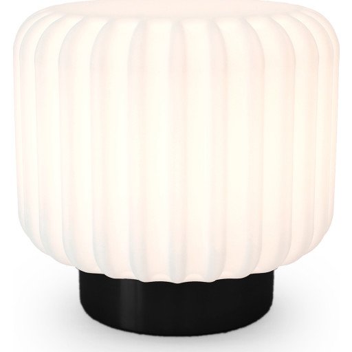 Atelier Pierre Dentelles Wide XL Portable Bordlampe Black