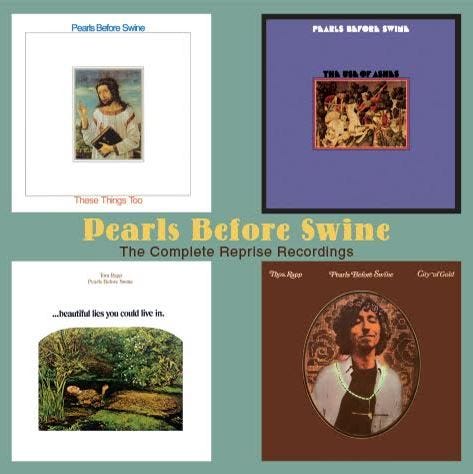Pearls Before Swine  Complete Reprise Recordings  CD