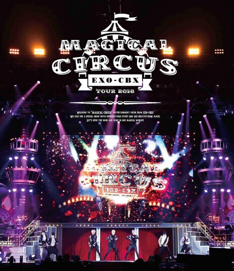 EXO  Magical Circus Tour 2018