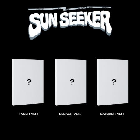 Cravity  [Sun Seeker] (6th Mini Album)  Incl. Photobook, Photocards & Folded Poster  CD