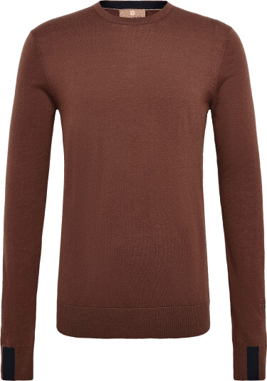 Mos Mosh Gallery Mmgadam Soft Knit Brown XL