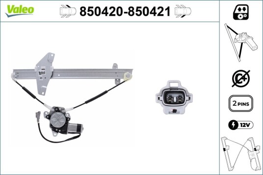 Vindusheis VALEO 850420
