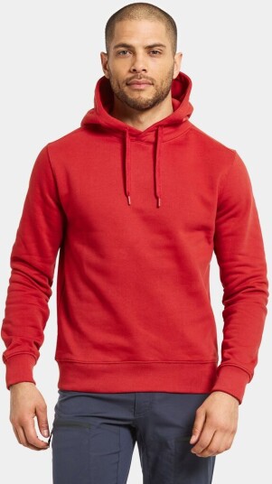 Didriksons Ven Men's Hoodie Pomme Red