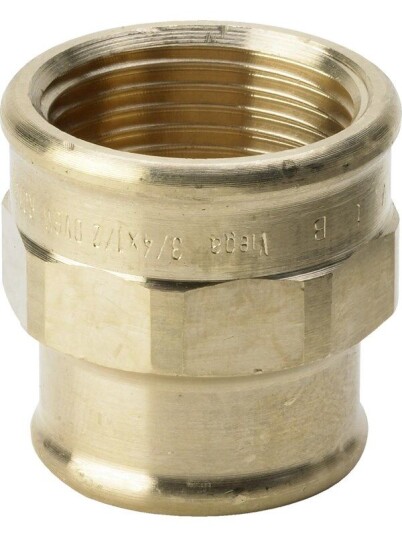 Viega reducing coupling 1 1/4" x 3/4" silicium bronze Viega reducing coupling 1 1/4" x 3/4" silicium bronze