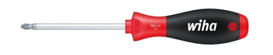 Wiha 26455, 137 G, Sort, Rød