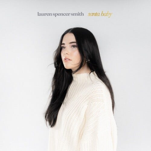 Lauren Spencer Smith Santa Baby / Last Christmas LP/Vinyl Lauren Spencer Smith Santa Baby / Last Christmas LP/Vinyl