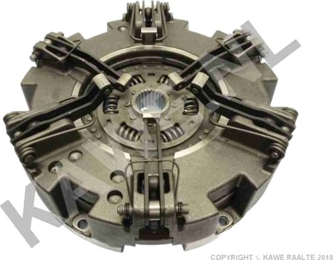 Trykkplate clutch KAWE 8467 Trykkplate clutch KAWE 8467