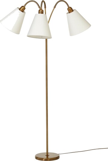 Haga Trio Gulvlampe u/skjermer Høyde 140 Cm