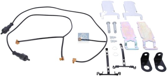 Varselkontakt, slitasje bremsebelegg (høyytelsesbremse) DT Spare Parts 10.34145