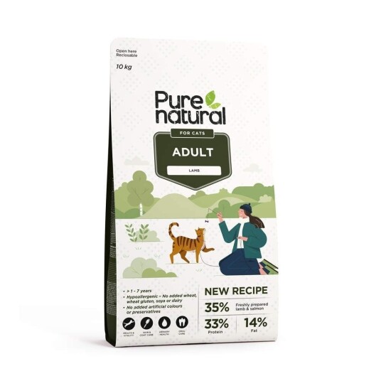 Purenatural Cat Adult Lamb (10 kg) Purenatural Cat Adult Lamb (10 kg)