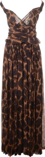 Dolce & Gabbana Dame Kjoler Brun 3XL,