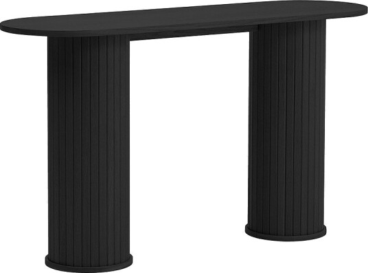 Håum Sidebord W130 Cm Rondo Svart